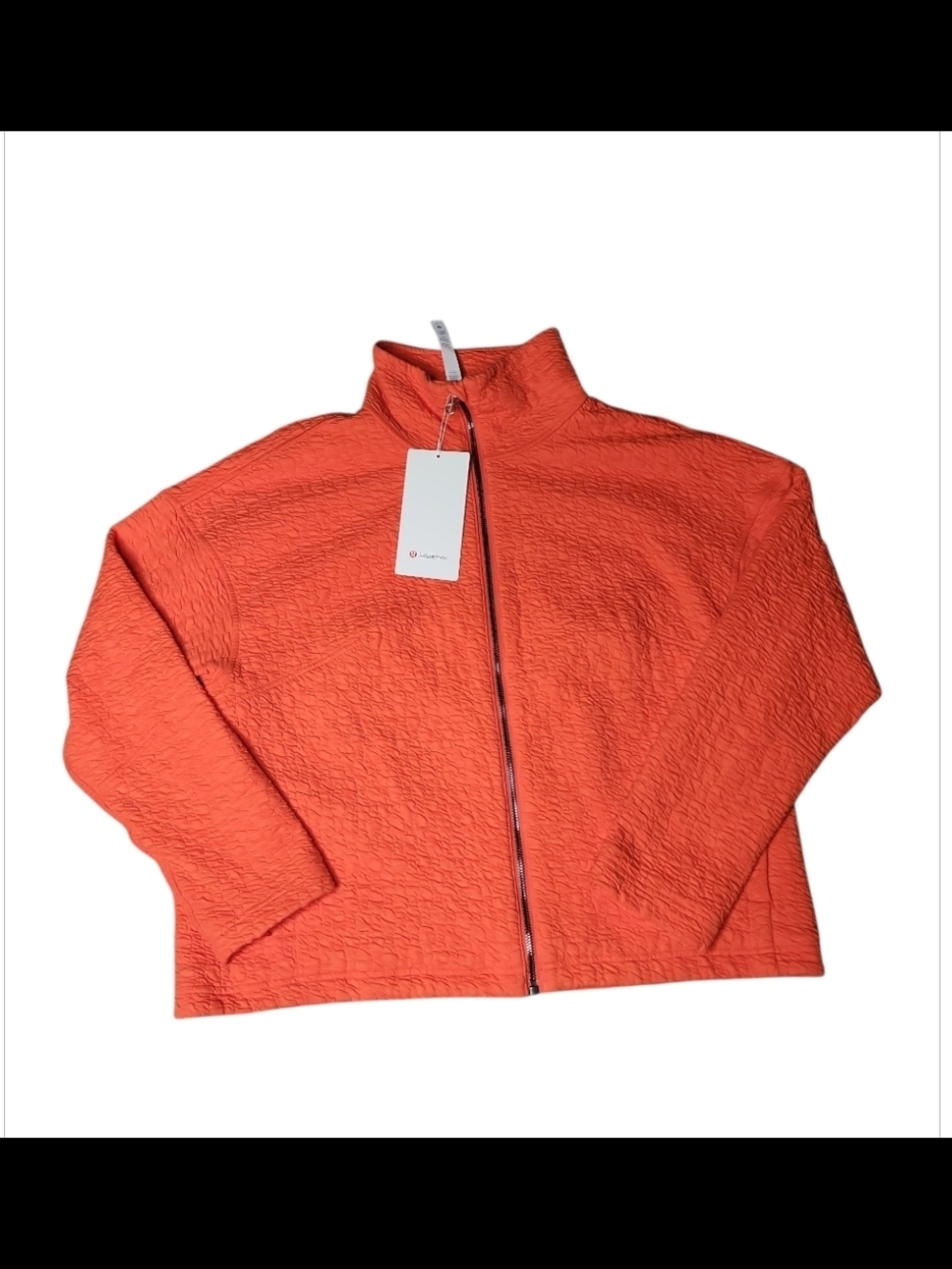 Lululemon Rippled Full Zip Jacket
Autumn Red - Picture 2 of 6